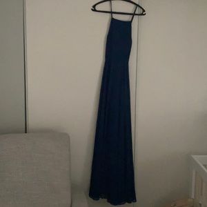Navy Maxi Dress